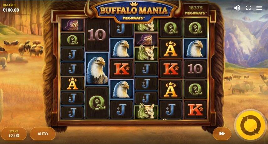 Buffalo Mania Megaways