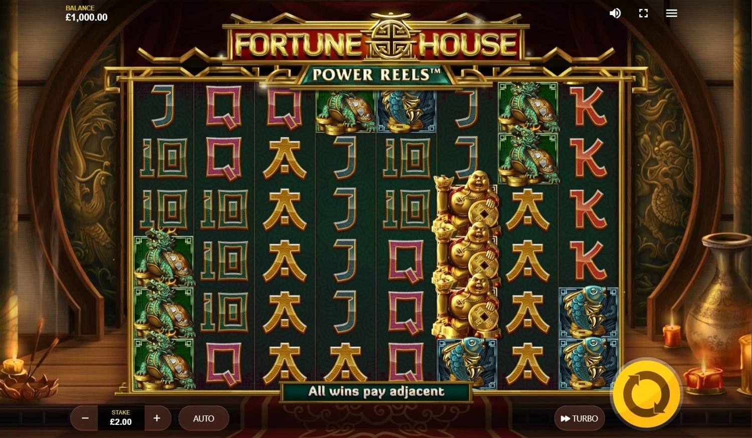 Fortune House Power Reels
