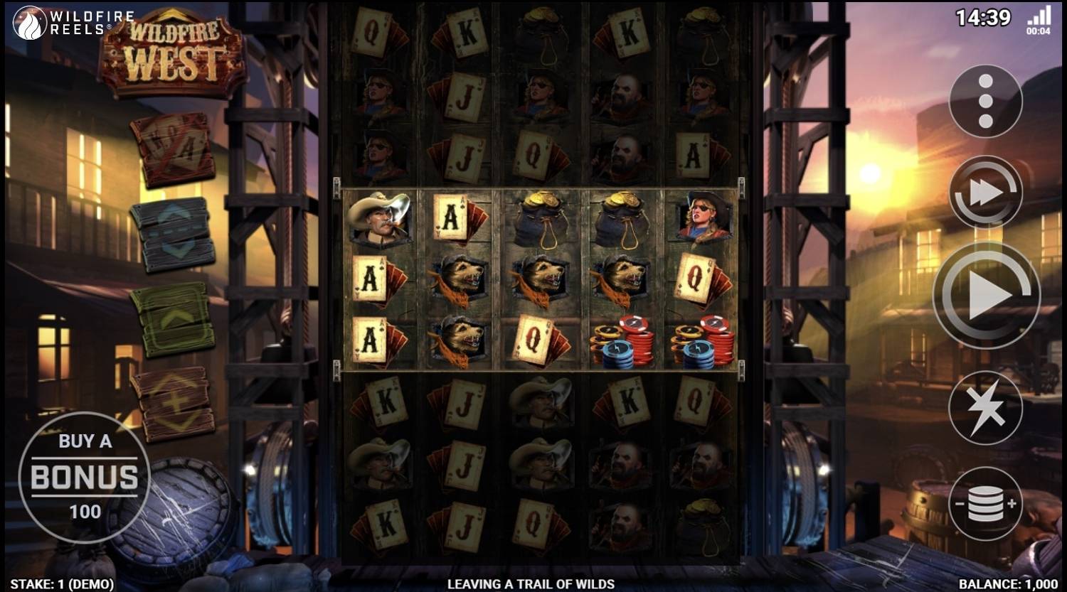 Wildfire West with Wildfire Reels