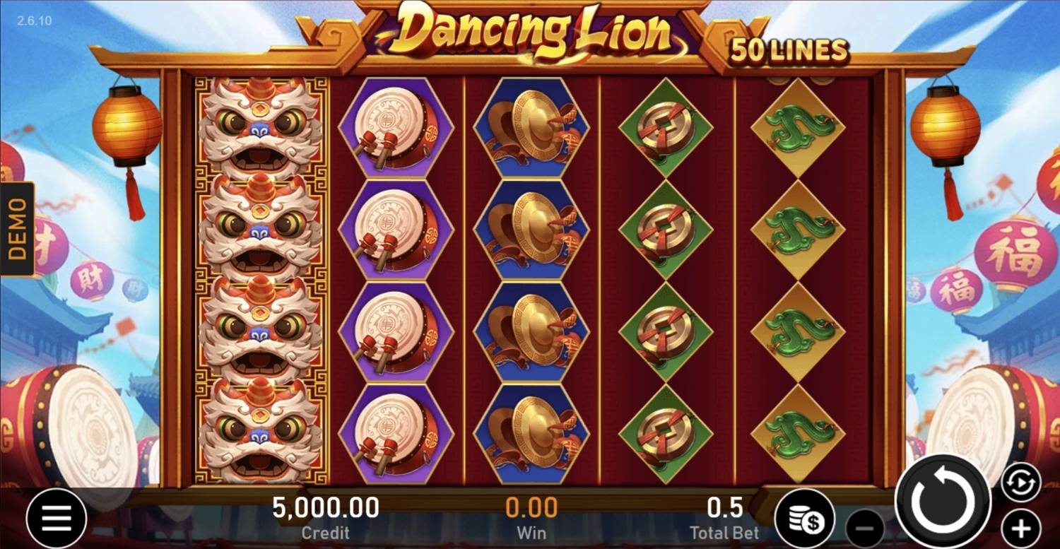 Dancing Lion