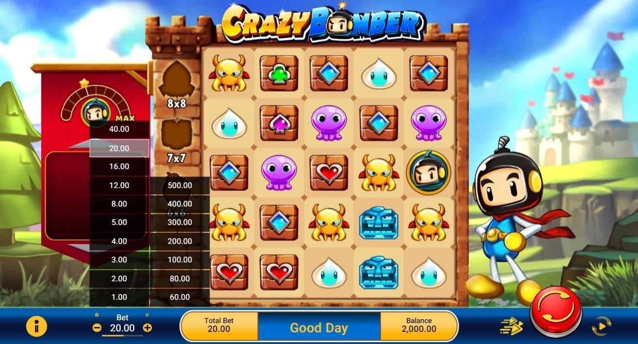 Crazy Bomber