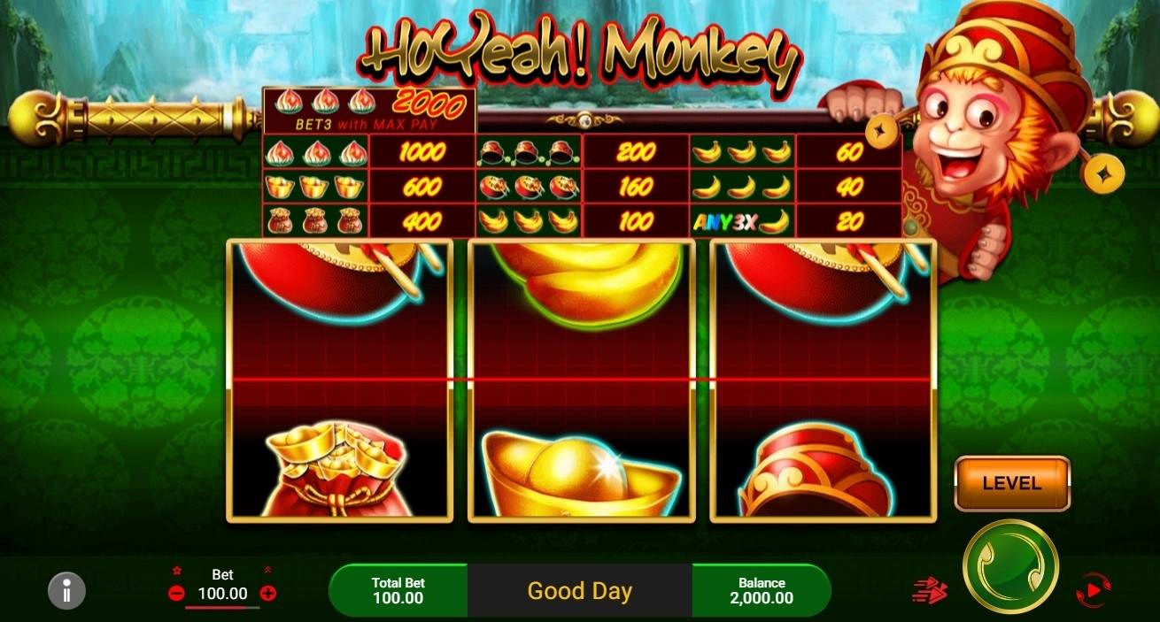 Hoyeah! Monkey