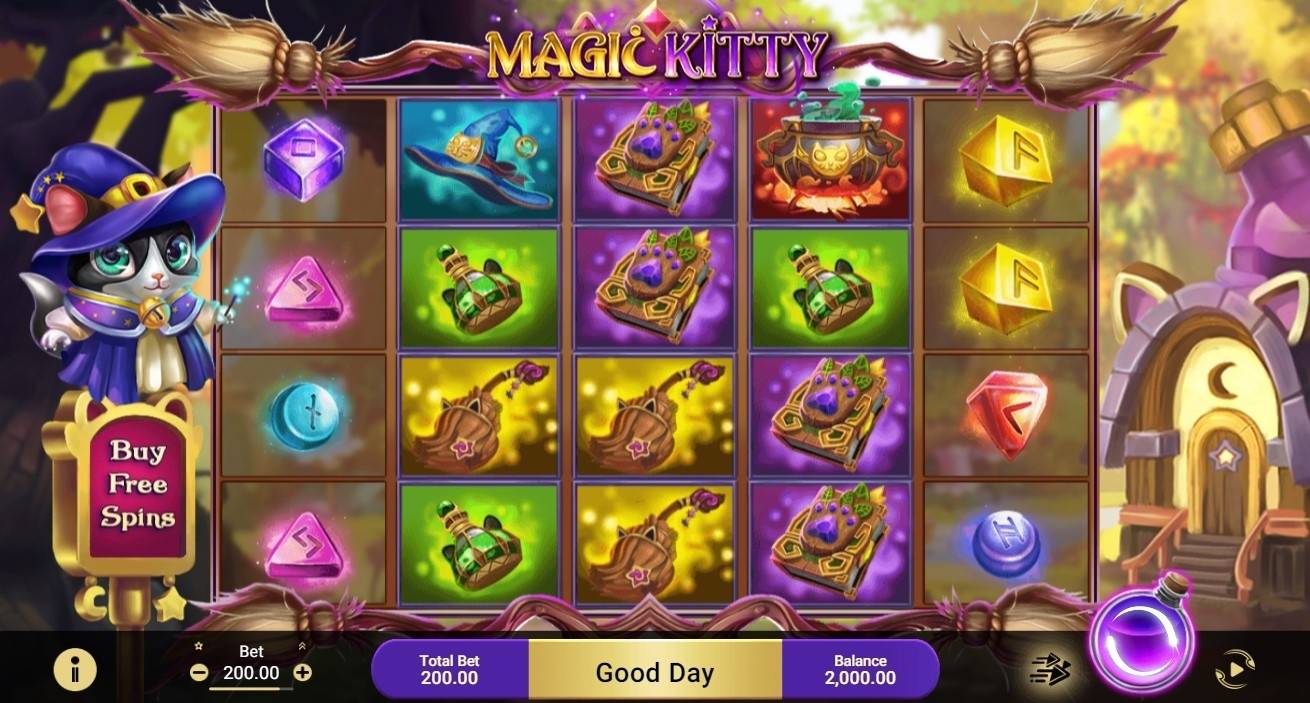 Magic Kitty