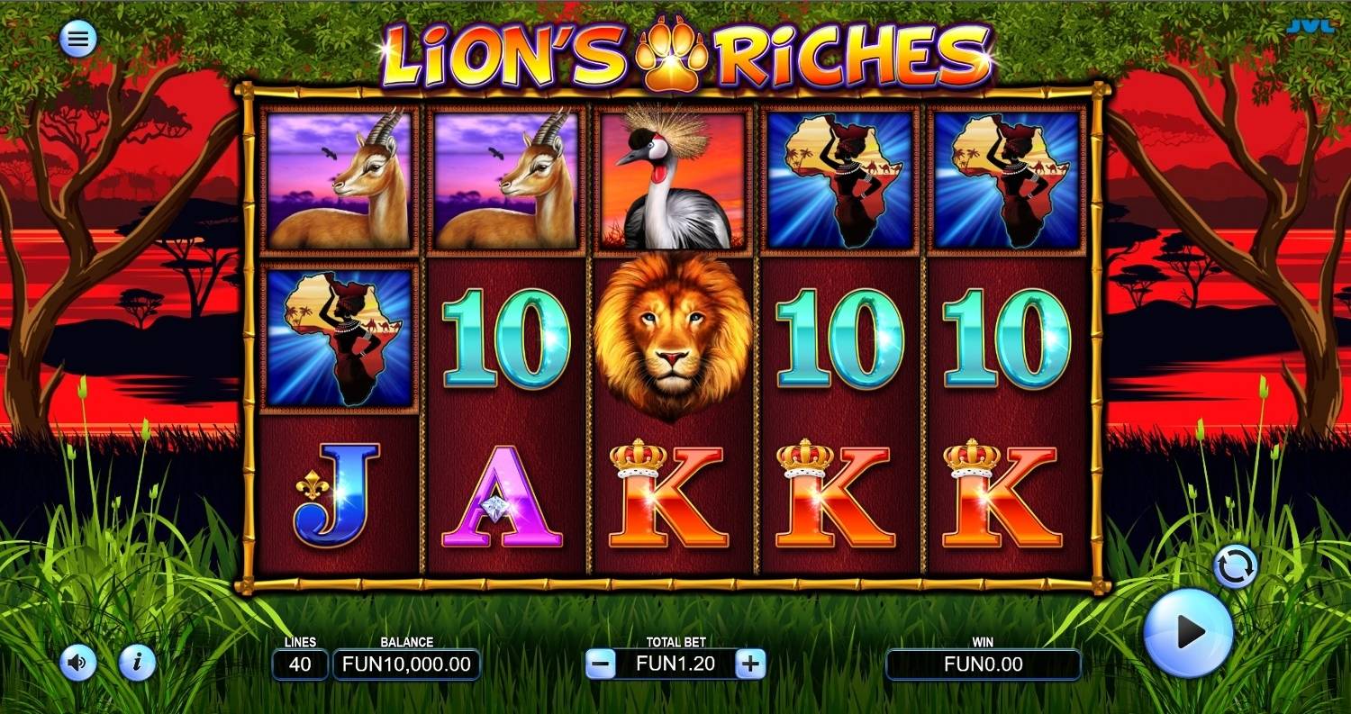 Lion's Riches