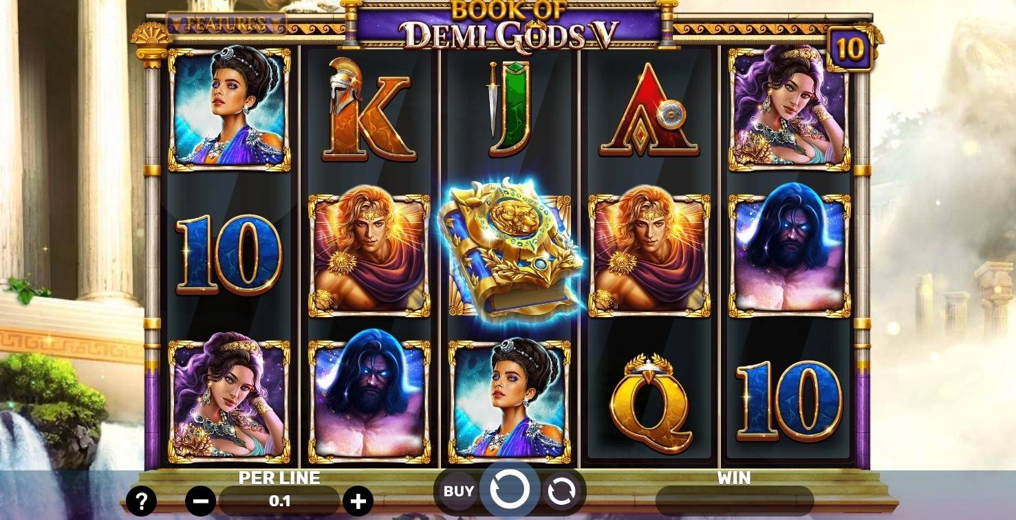 Book of Demi Gods V