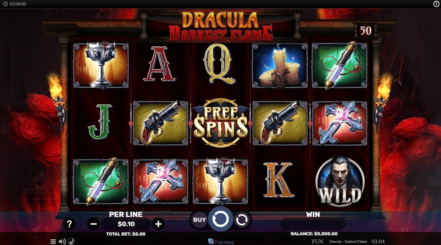 Dracula - Darkest Flame
