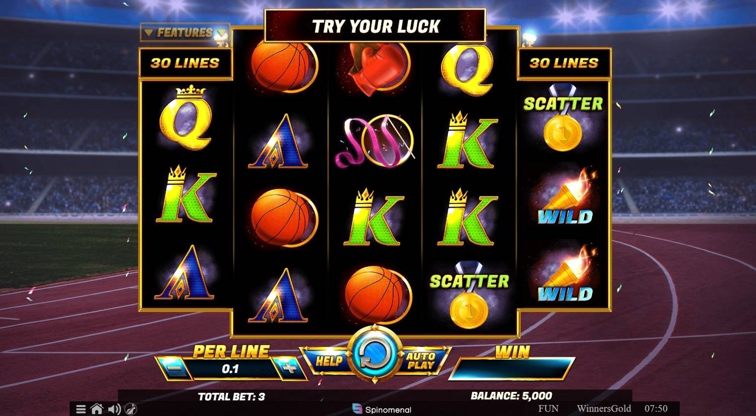 Winners Gold
