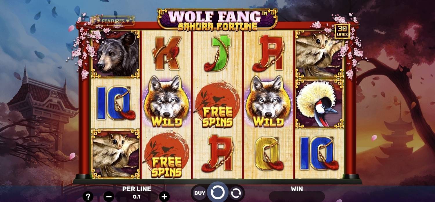 Wolf Fang: Sakura Fortune