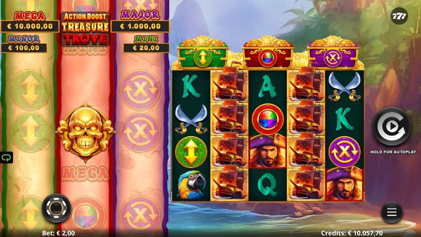Action Boost Treasure Trove
