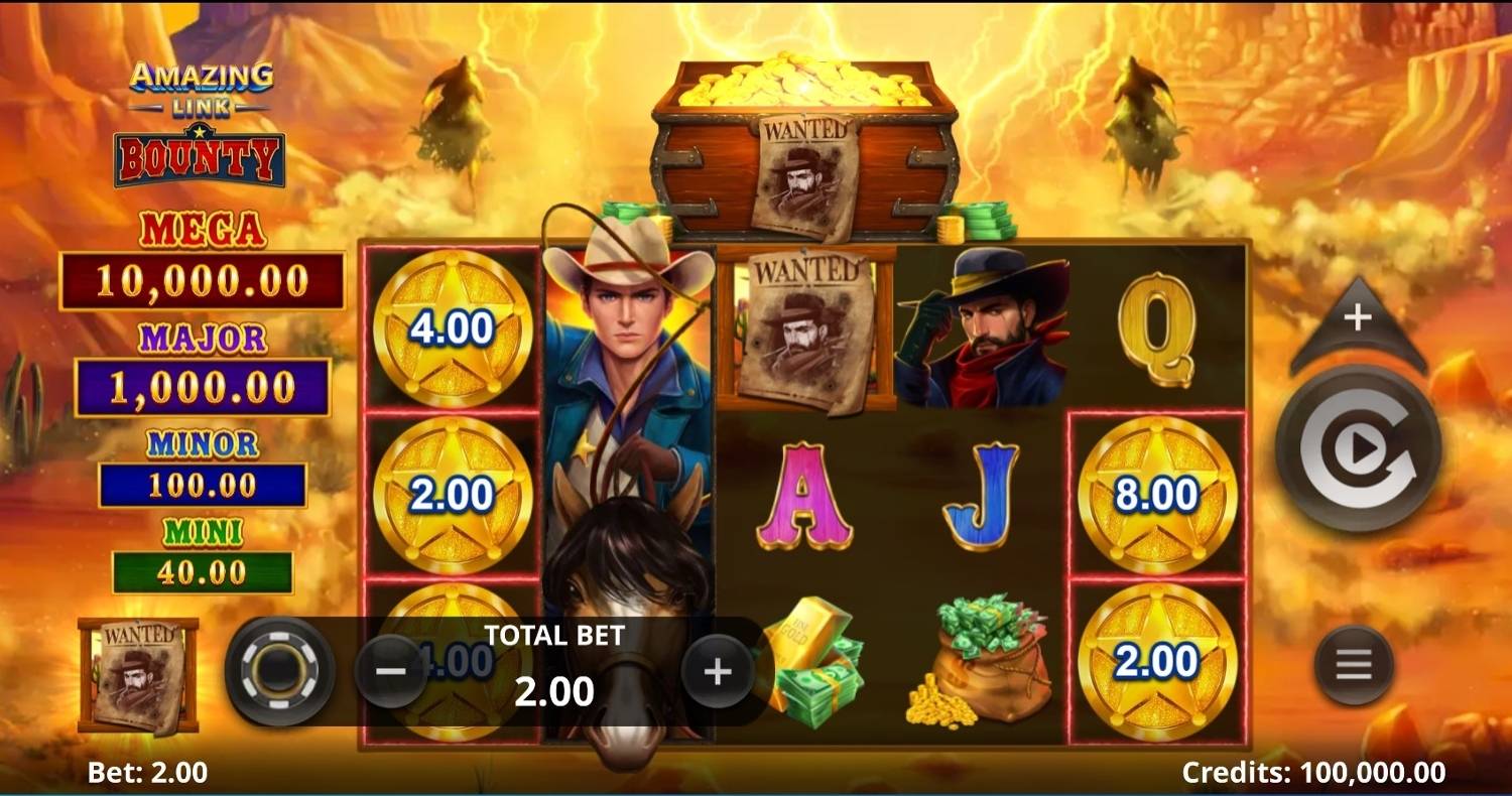 Amazing Link Bounty