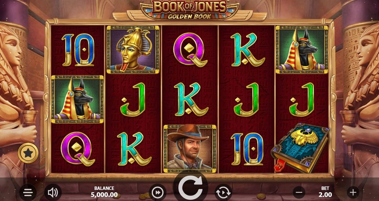 Book of Jones Golden Book