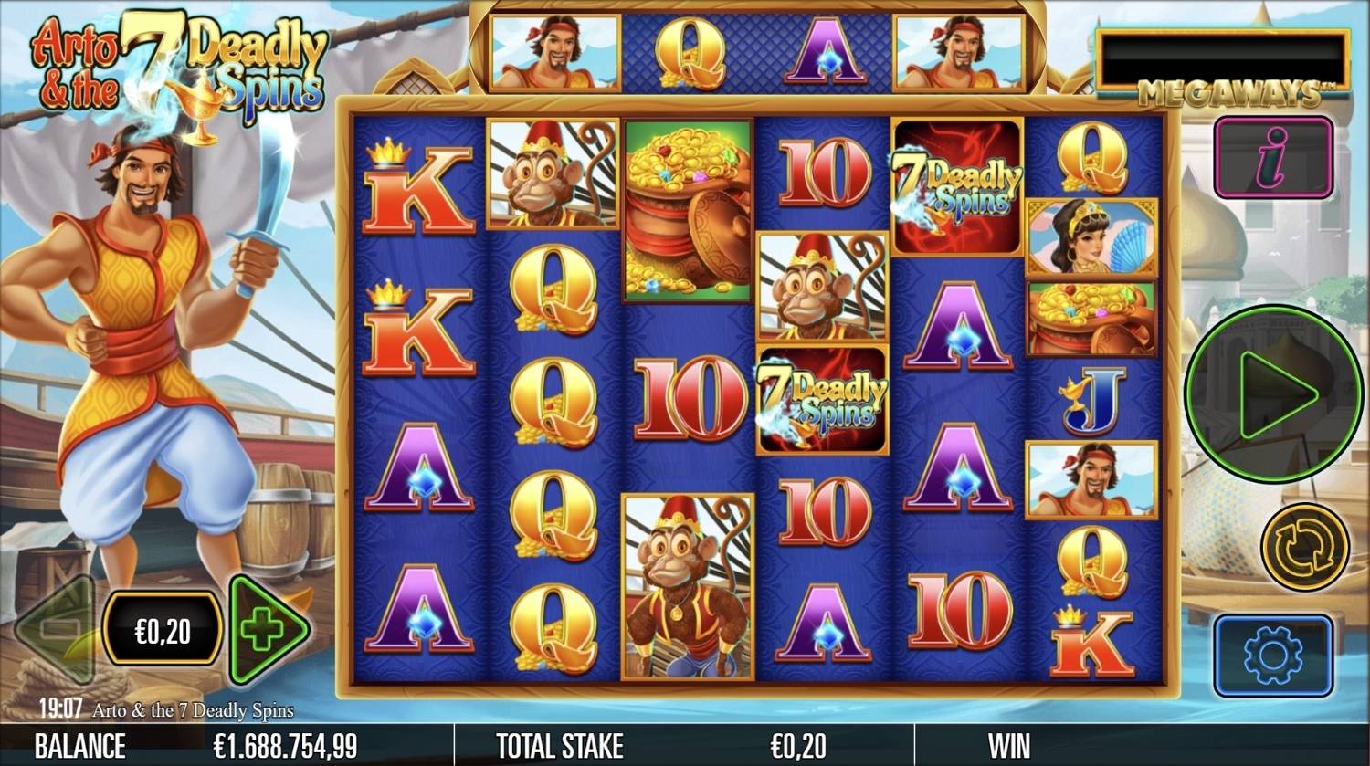 Arto & The 7 Deadly Spins
