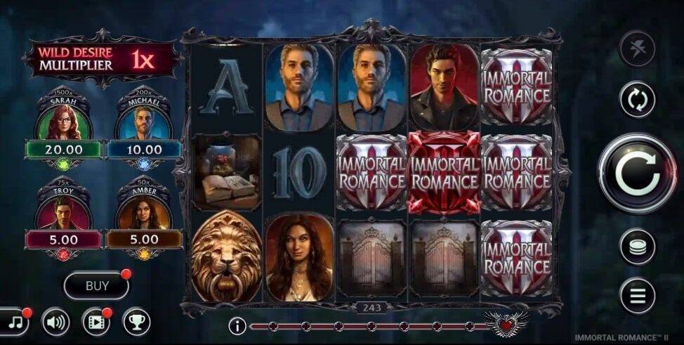 Immortal Romance 2