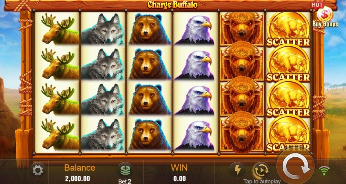 Charge Buffalo