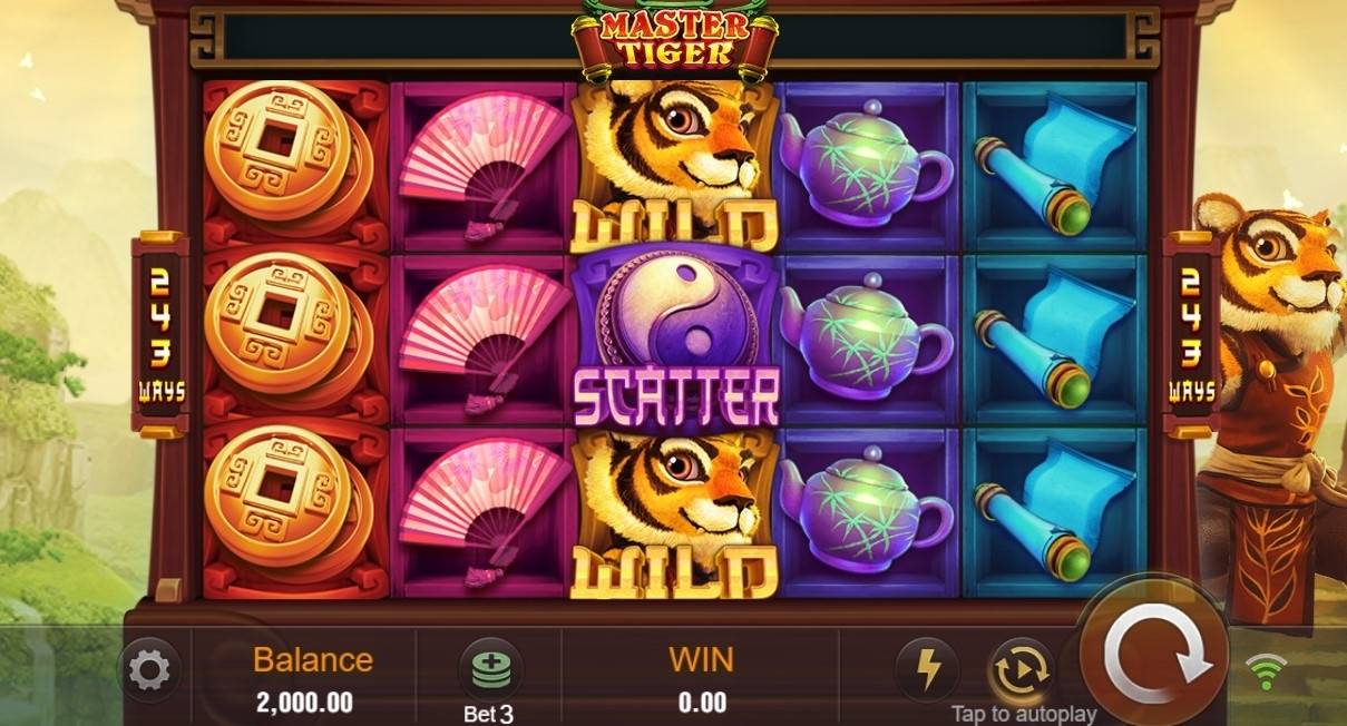 Master Tiger