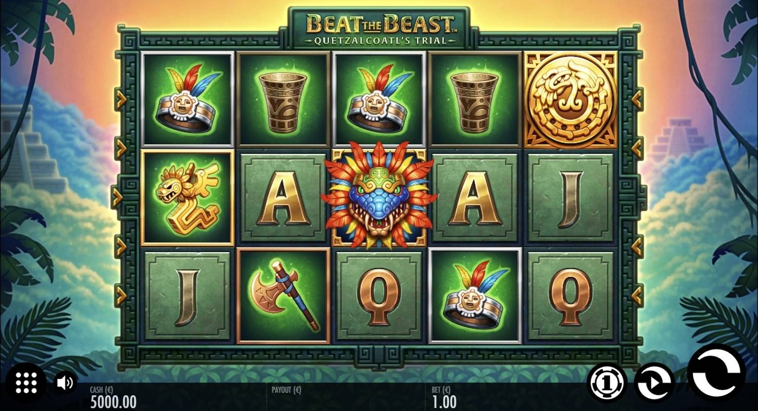 Beat the Beast: Quetzalcoatl’s Trial
