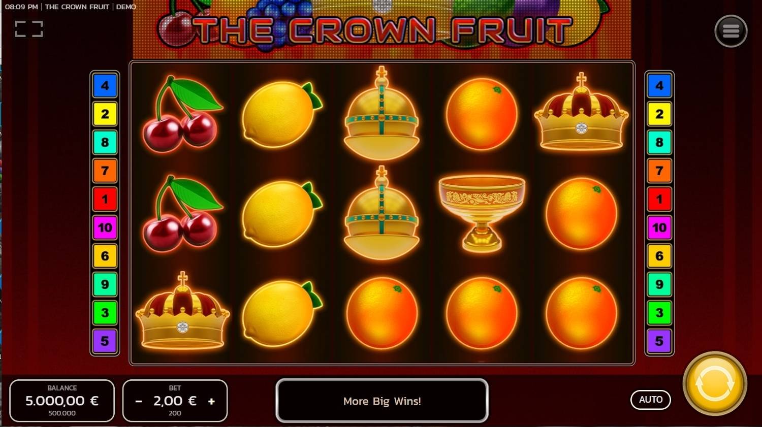 The Crown Fruit