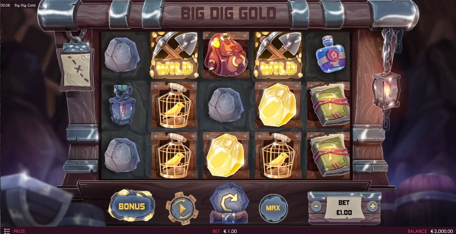 Big Dig Gold