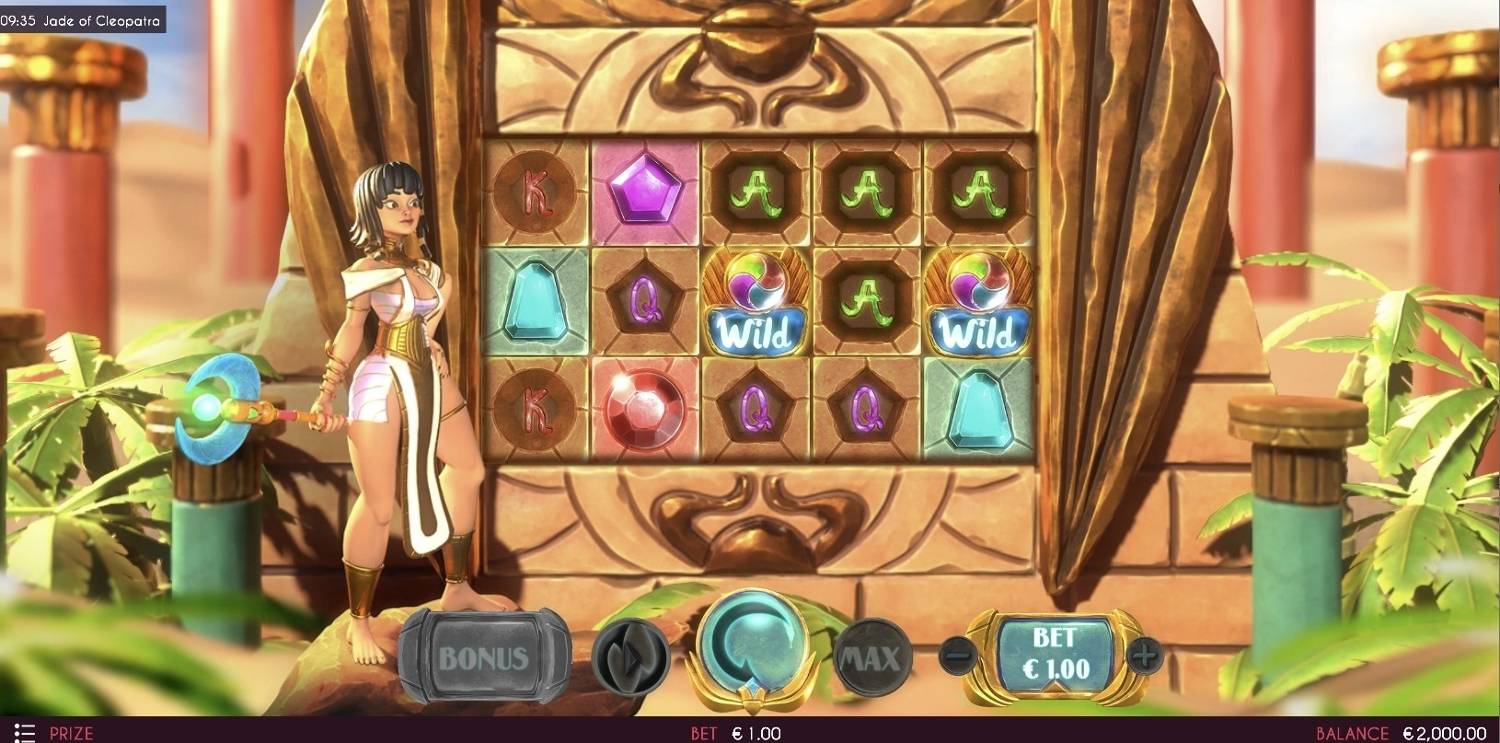 Jade of Cleopatra