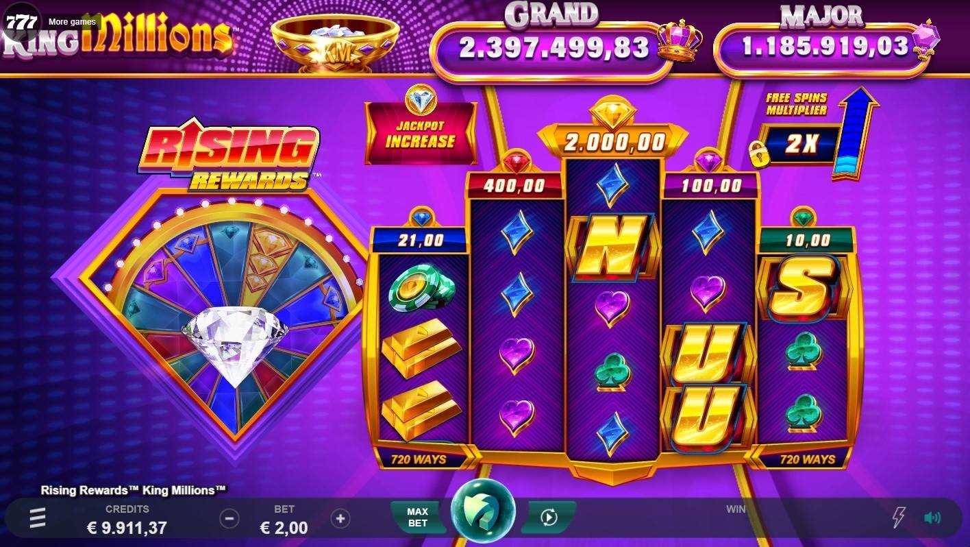 Rising Rewards King Millions