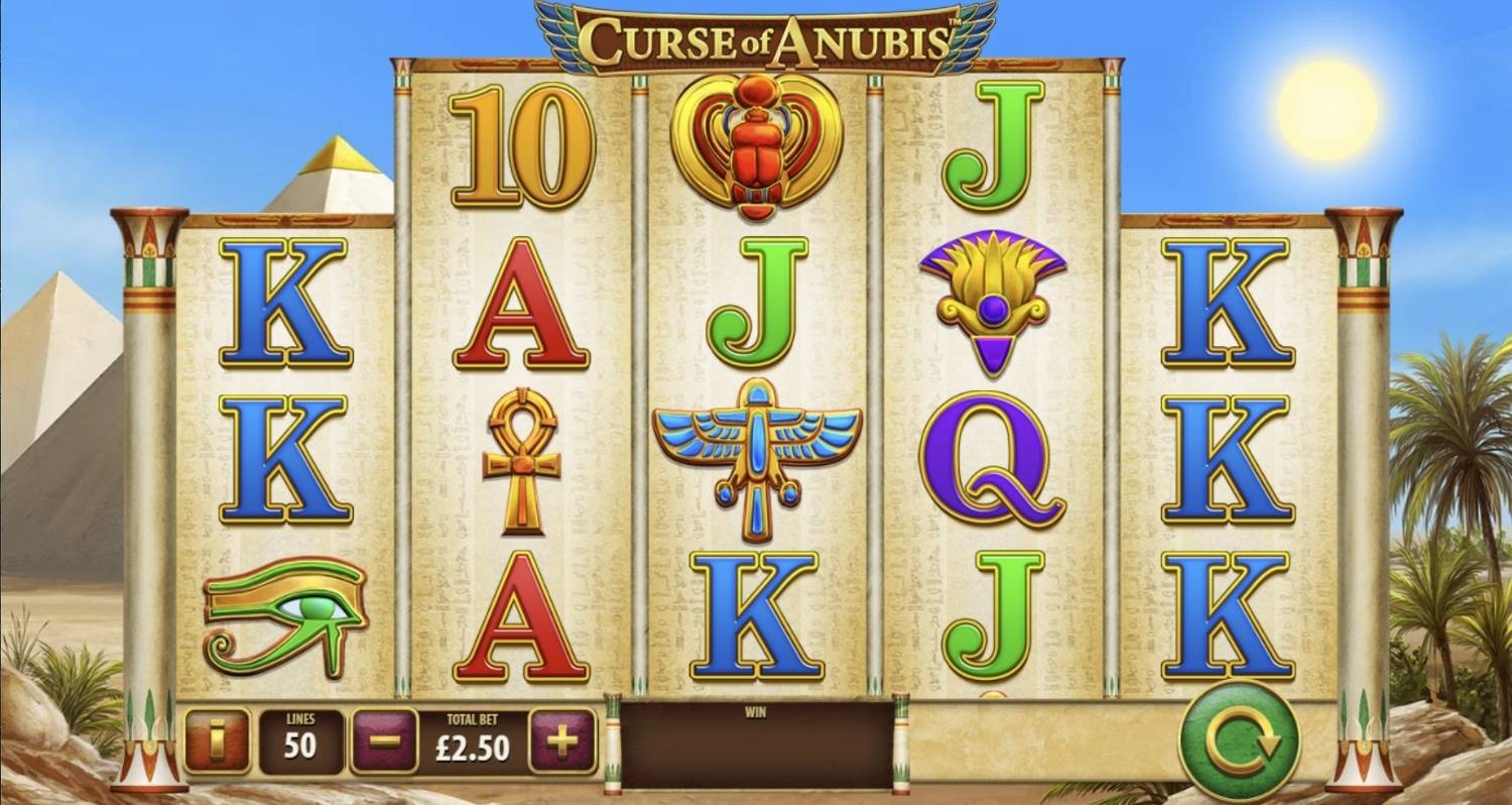 Curse of Anubis