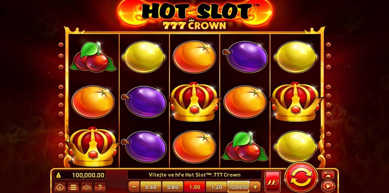 Hot Slot: 777 Crown