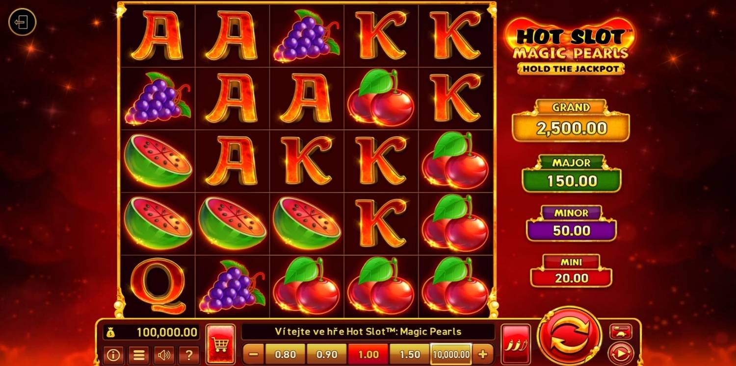 Hot Slot: Magic Pearls