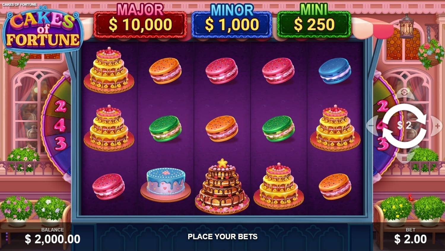 Cakes of Fortune