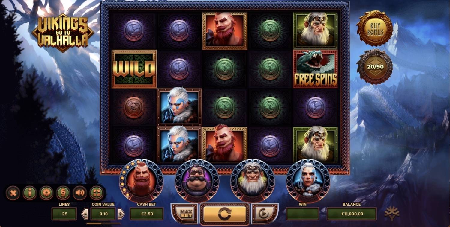 Vikings Go To Valhalla