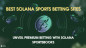 Best Solana Sports Betting Sites