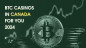 Best Bitcoin and Crypto Casinos in Canada [year]