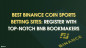 Best Binance Coin Sports Betting Sites
