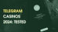 The Best Telegram Casinos & Gambling Bots in [month] [year]