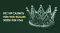 Best High Roller Bitcoin Casinos with VIP Programs in [month] [year]