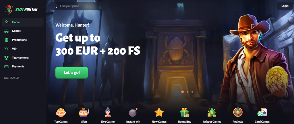 Slot Hunter Casino Review 2022