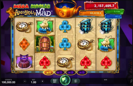 Absolootly Mad Mega Moolah slot