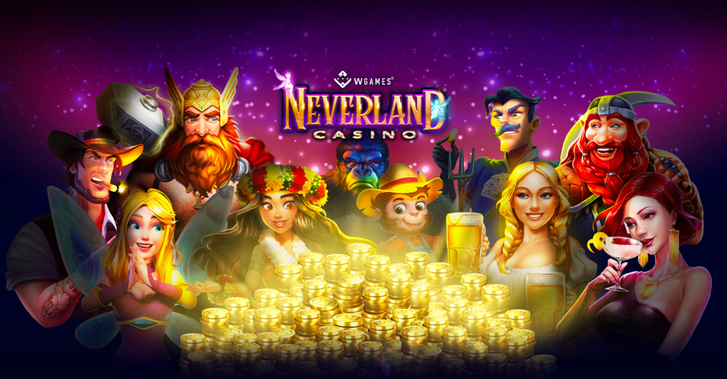 Neverland casino official art