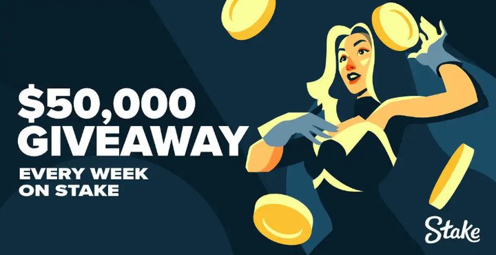 Stake Weekly Raffle Banner 