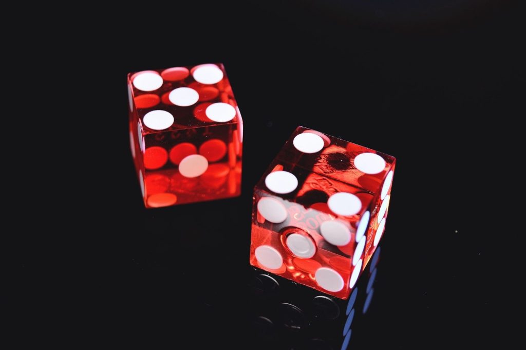 red dice