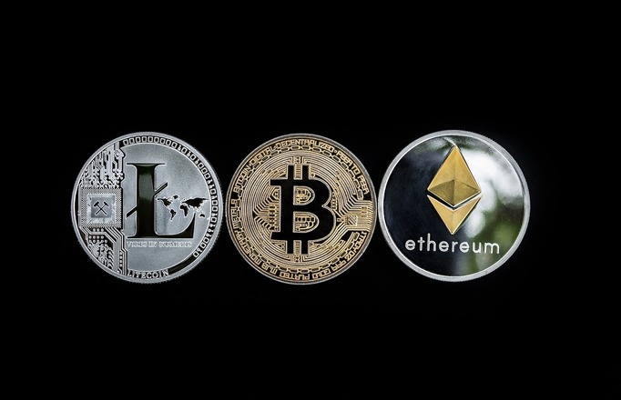 Litecoin, Bitcoin, and Ethereum