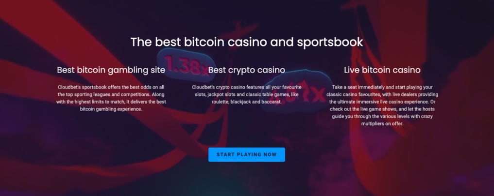 CloudBet Review 2022