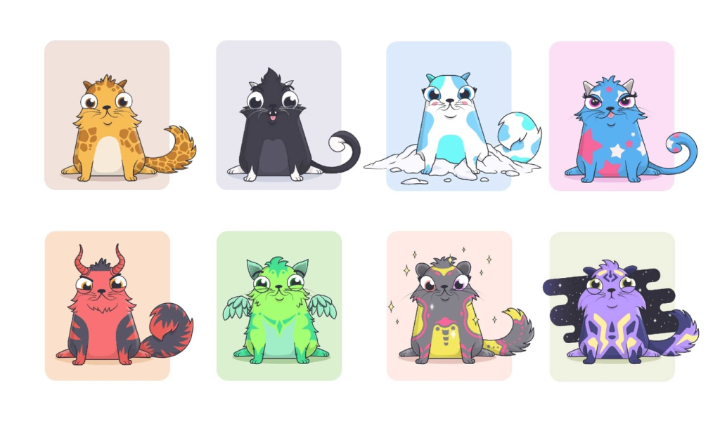 CryptoKitties collection