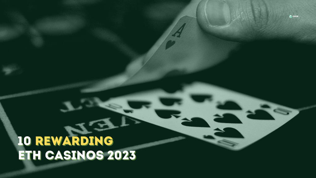 10 rewarding ETH casinos 2024