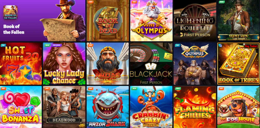 Slot Hunter Casino Review 2022 - Casino Features