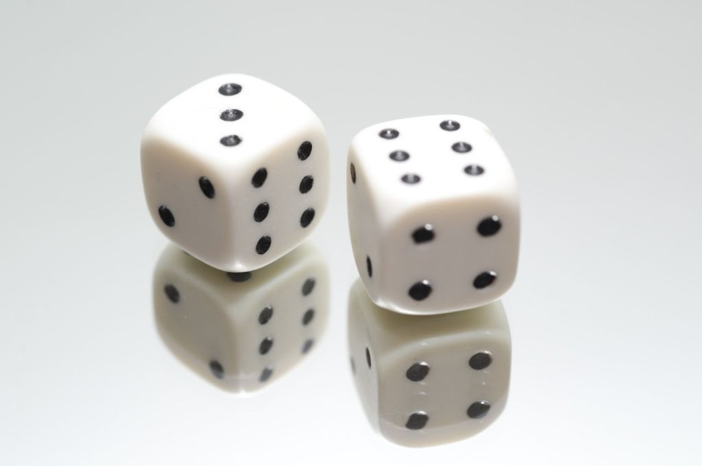 A pair of dice