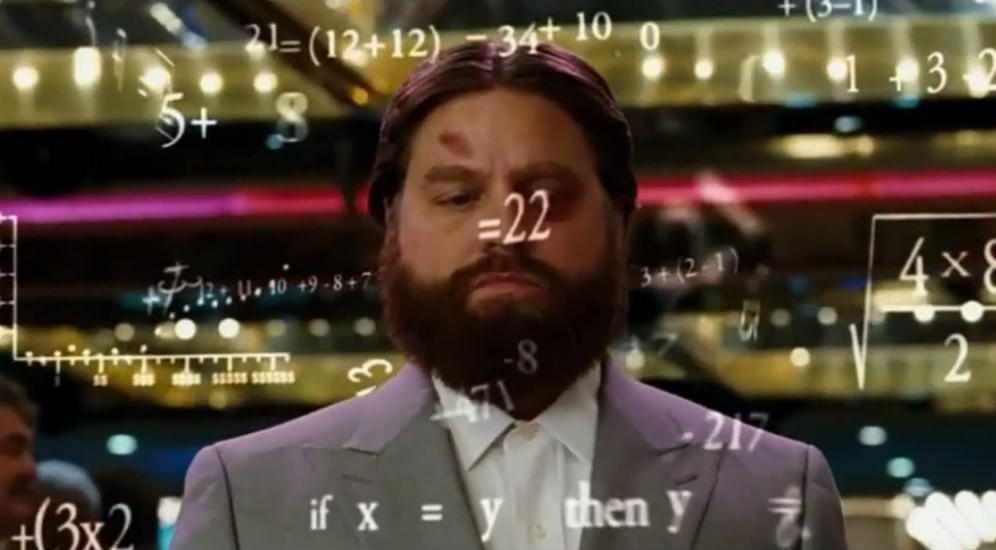 Zach Galifianakis Math meme 