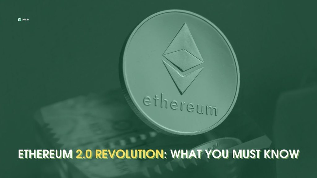 An ETH coin 