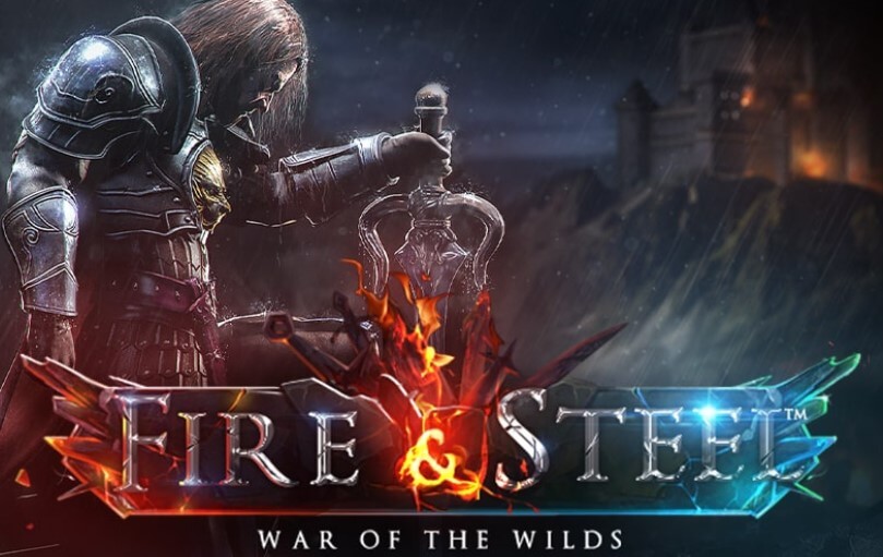 Fire & Steel game cover 