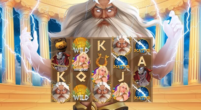 Zeus the Thunderer game 