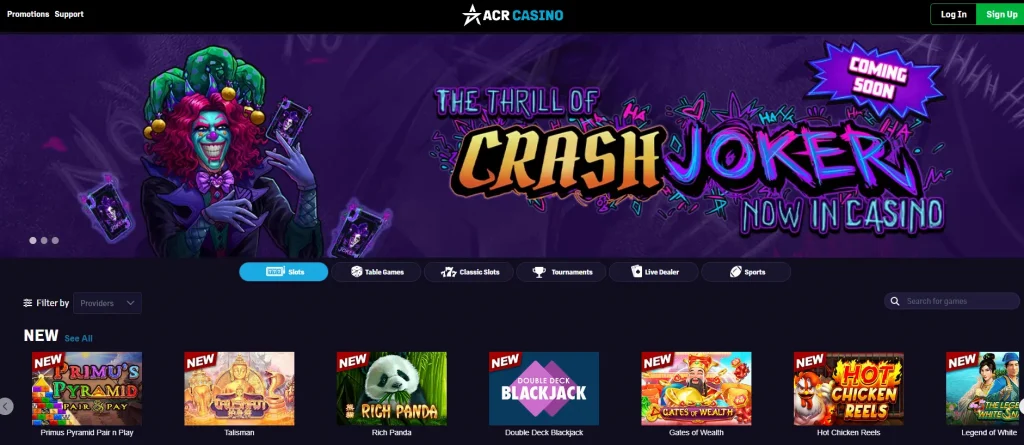 ACR Poker Discord casino